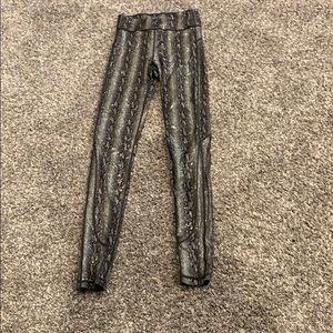 Joes Jeans Sexy snakeskin leggings